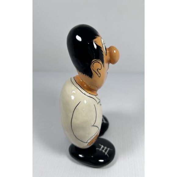 Vtg Dentist Rock Stone Figure Artist Signed Raul Y Elo 1988 Columbia Novelty - Picture 4 of 7